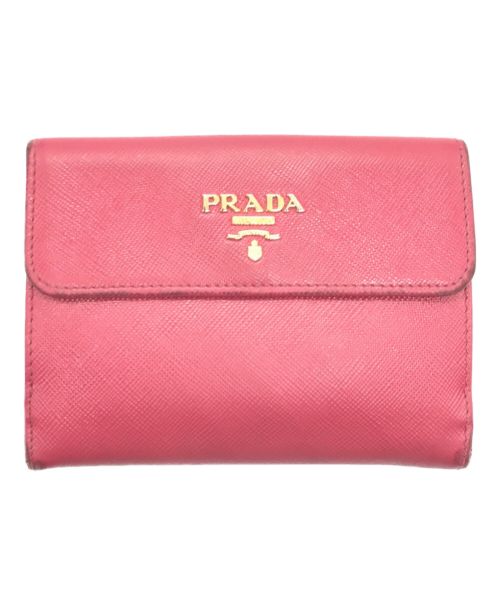 PRADA（プラダ）PRADA (プラダ) 財布 ピンクの古着・服飾アイテム
