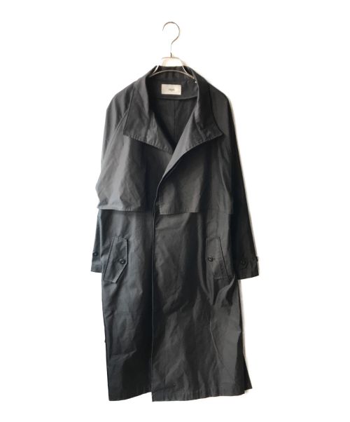 creare（クレアーレ）creare (クレアーレ) トレンチコート ブラック サイズ:Ｌの古着・服飾アイテム