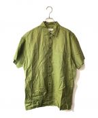 Christian Diorクリスチャン ディオール）の古着「半袖シャツ」｜グリーン