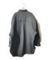 MAISON SPECIAL (メゾンスペシャル) プライムオーバーキルティングシャツコート ブラック サイズ:2 未使用品：9800円