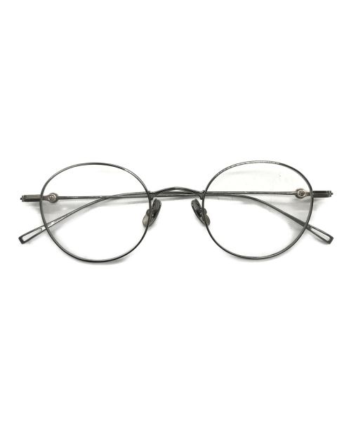 金子眼鏡（カネコメガネ）金子眼鏡 (カネコメガネ) 眼鏡 サイズ:47□22-141の古着・服飾アイテム