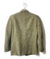 Yves Saint Laurent (イヴサンローラン) テーラードジャケット ブラウン サイズ:サイズ表記なし：6000円