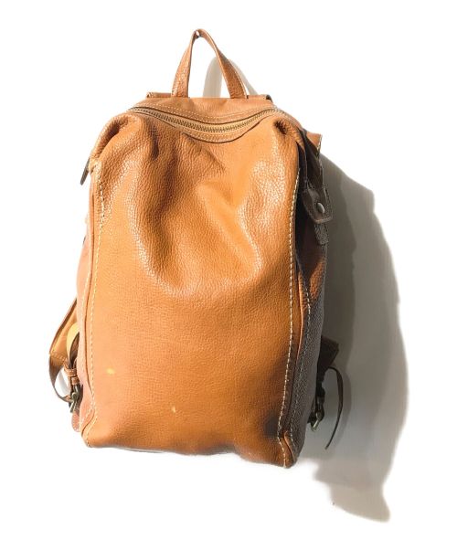 土屋鞄（ツチヤカバン）土屋鞄 (ツチヤカバン) トーンオイルヌメソフトミディアムバックパックの古着・服飾アイテム