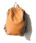 土屋鞄（ツチヤカバン）の古着「トーンオイルヌメソフトミディアムバックパック」