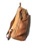 土屋鞄 (ツチヤカバン) トーンオイルヌメソフトミディアムバックパック：23000円