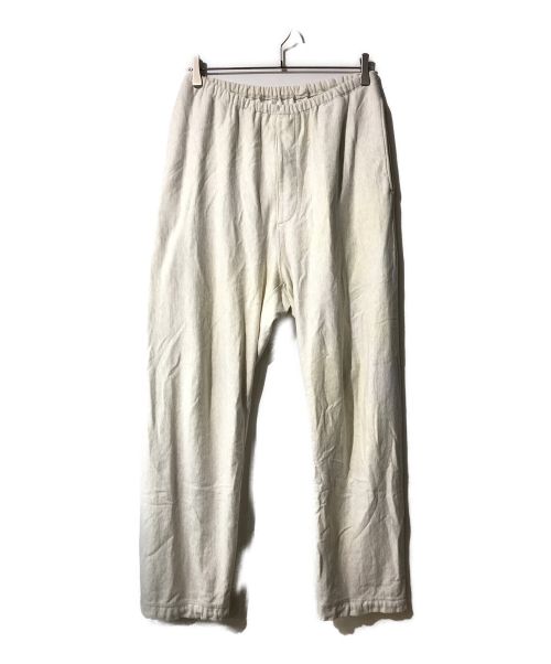 BLURHMS（ブラームス）blurhms (ブラームス) light sweat pants グレー サイズ:Ｍの古着・服飾アイテム