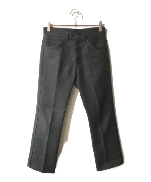 LEVI'S（リーバイス）LEVI'S (リーバイス) sta prest ブーツカットパンツ ブラック サイズ:ｗ30の古着・服飾アイテム