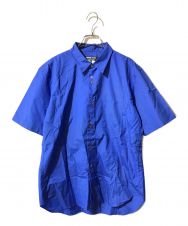 COMME des GARCONS HOMME DEUX (コムデギャルソン オム ドゥ) 半袖シャツ ブルー サイズ:Ｍ