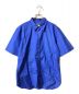 COMME des GARCONS HOMME DEUX（コムデギャルソン オム ドゥ）の古着「半袖シャツ」｜ブルー