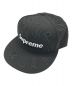 Supreme（シュプリーム）の古着「20SS MLB Box Logo New Era Cap」｜ブラック
