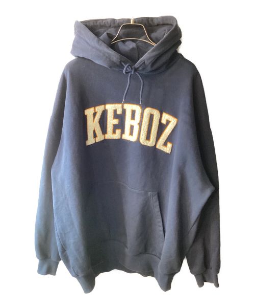 KEBOZ（ケボズ）KEBOZ (ケボズ) パーカー ネイビー サイズ:XLの古着・服飾アイテム