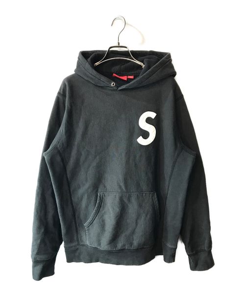 SUPREME（シュプリーム）Supreme (シュプリーム) 20SS S Logo Hooded Sweatshirt ブラック サイズ:Ｍの古着・服飾アイテム