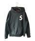 Supreme（シュプリーム）の古着「20SS S Logo Hooded Sweatshirt」｜ブラック