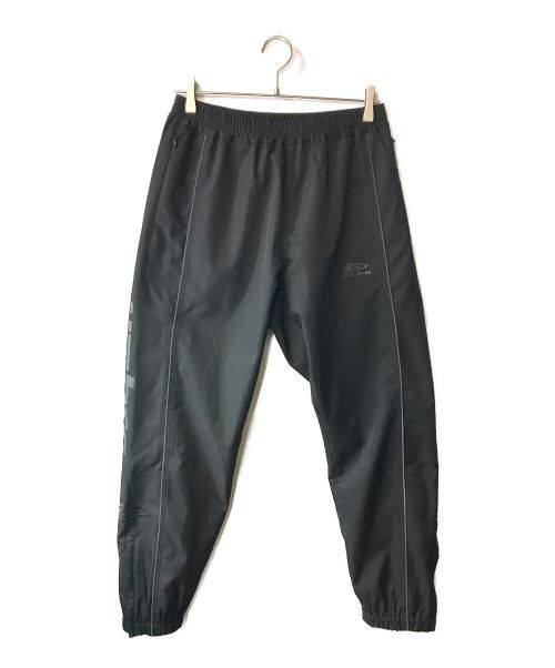 BAL（バル）BAL (バル) UMBRO (アンブロ) TRACK PANT TURTLEDOVE ブラック サイズ:Ｓの古着・服飾アイテム