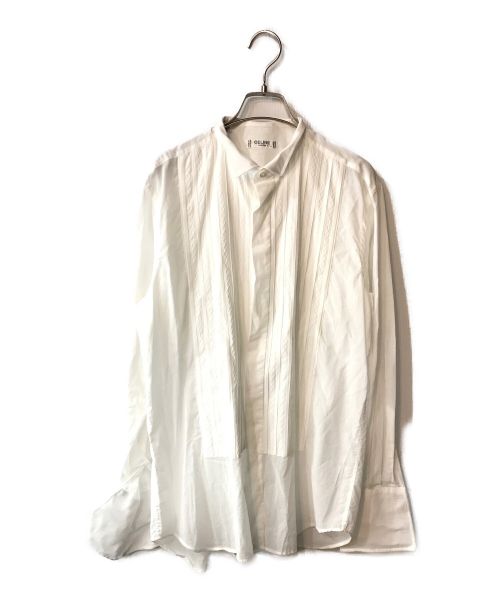 CELINE（セリーヌ）CELINE (セリーヌ) ピンタックシャツ ホワイト サイズ:不明の古着・服飾アイテム