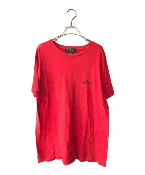 RRL（ダブルアールエル）RRL (ダブルアールエル) Tシャツ レッド サイズ:Lの古着・服飾アイテム