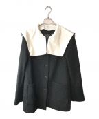 samoyedサモエド）の古着「Sailor Tweed Jacket」｜ブラック