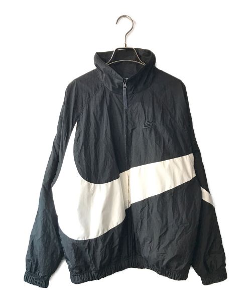 NIKE（ナイキ）NIKE (ナイキ) ビッグスウォッシュジャケット ブラック サイズ:Ｍの古着・服飾アイテム