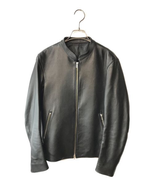 LIDnM（リドム）LIDnM (リドム) ライダースジャケット ブラック サイズ:Ｍの古着・服飾アイテム