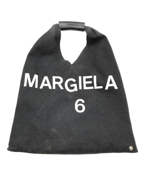 MM6 Maison Margiela（エムエムシックス メゾンマルジェラ）MM6 Maison Margiela (エムエムシックス メゾンマルジェラ) ハンドバッグ ブラックの古着・服飾アイテム