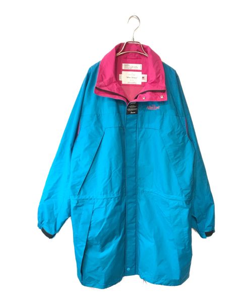 DAIRIKU（ダイリク）DAIRIKU (ダイリク) Nylon Mountain Coat ブルー×パープル サイズ:FREEの古着・服飾アイテム