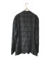 MANDO (マンドー) シャツジャケット ネイビー サイズ:Ｓ：5000円
