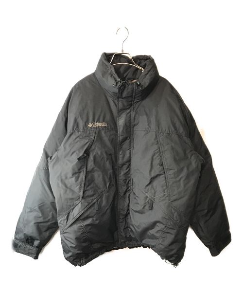 Columbia（コロンビア）Columbia (コロンビア) スタンドネックボンバージャケット ブラック サイズ:Lの古着・服飾アイテム