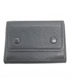 Maison Margielaメゾンマルジェラ）の古着「WALLET CLIP / コンパクト3つ折り財布」｜ブラック