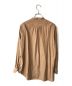 BAGUTTA per RITA (バグッタ) コラボストレッチシャツ ブラウン サイズ:Ｓ：5000円
