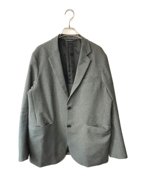 DESCENTE（デサント）DESCENTE (デサント) テーラードジャケット グレー サイズ:Lの古着・服飾アイテム