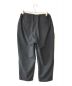 PROPS STORE (プロップスストア) Stretch Polyester Trousers ブラック サイズ:Ｓ：17000円