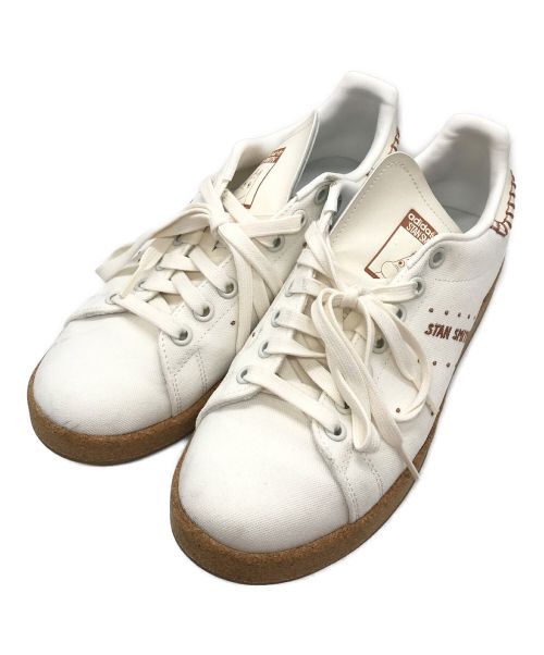 adidas（アディダス）adidas (アディダス) STAN SMITH MOOMIN ホワイト サイズ:24.5㎝の古着・服飾アイテム