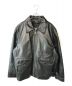 wilsons leather（ウィルソンズレザー）の古着「レザージャケット」｜ブラック