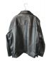 wilsons leather (ウィルソンズレザー) レザージャケット ブラック サイズ:L：7000円