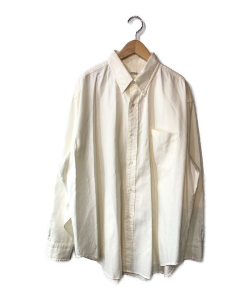 A.PRESSE（アプレッセ）A.PRESSE (アプレッセ) BD Oxford Shirt ホワイト サイズ:3の古着・服飾アイテム