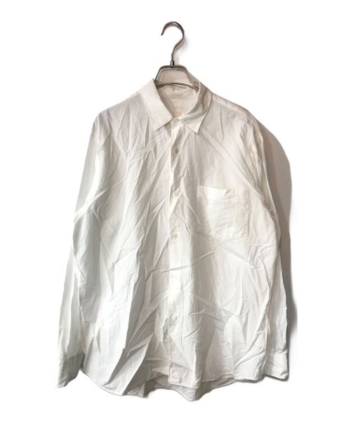 COMOLI（コモリ）COMOLI (コモリ) コモリシャツ ホワイト サイズ:2の古着・服飾アイテム
