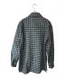 ACNE STUDIOS (アクネ ストゥディオス) チェックシャツ ブラック×グレー サイズ:46：12000円