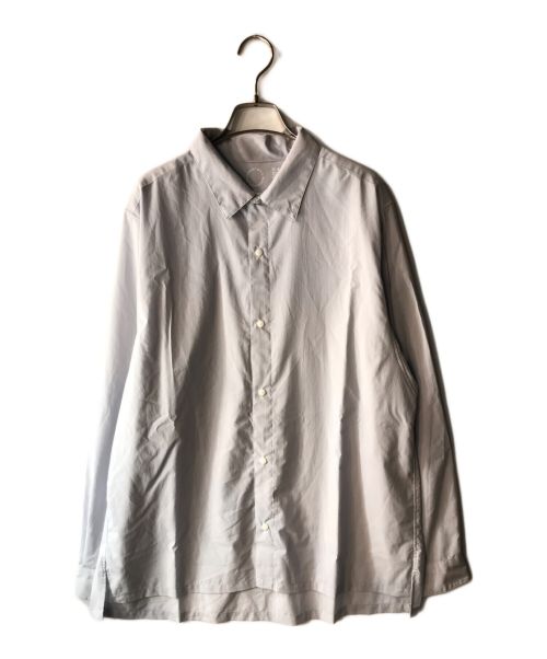 山と道（ヤマトミチ）山と道 (ヤマトミチ) UL Shirt ライトグレー サイズ:Ｌの古着・服飾アイテム