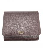 MULBERRYマルベリー）の古着「Small Continental French Purse」｜ブラウン