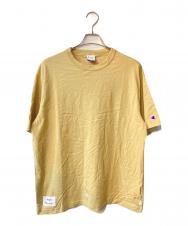 Champion (チャンピオン) WTAPS (ダブルタップス) Tシャツ ベージュ サイズ:L