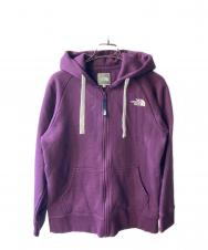 THE NORTH FACE (ザ ノース フェイス) リアビューフルジップフーディ パープル サイズ:Ｍ