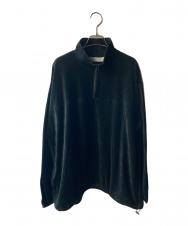 ANDER (アンダー) ハーフジップスウェット ブラック サイズ:FREE