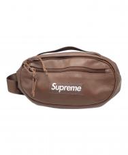 Supreme (シュプリーム) Leather Waist Bag ブラウン