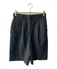 ACNE STUDIOS (アクネ ストゥディオズ) テーラードハーフパンツ ブラック サイズ:36