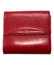 LOEWE (ロエベ) 財布 レッド