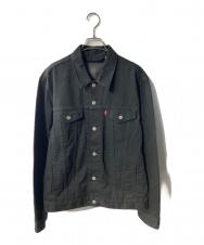 LEVI'S (リーバイス) デニムジャケット ブラック サイズ:L