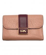 COACH (コーチ) ミディアム グレース ウォレット ピンク