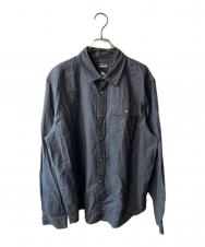 Patagonia (パタゴニア) Fjord Flannel Shirt/ネルシャツ ネイビー サイズ:L