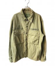 Liberaiders (リベレイダース) IDEOLOGIE BDU JACKET ミリタリージャケット カーキ サイズ:L