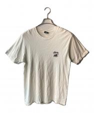 stussy (ステューシー) プリントTシャツ ホワイト サイズ:M
